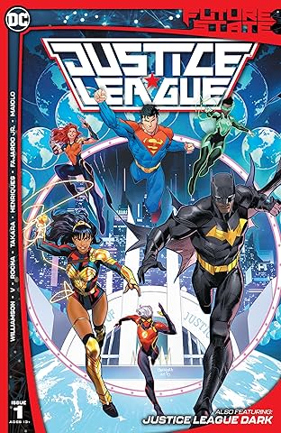 Future State (2021-) #1: Justice League
