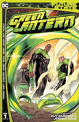 Future State (2021-) #1: Green Lantern