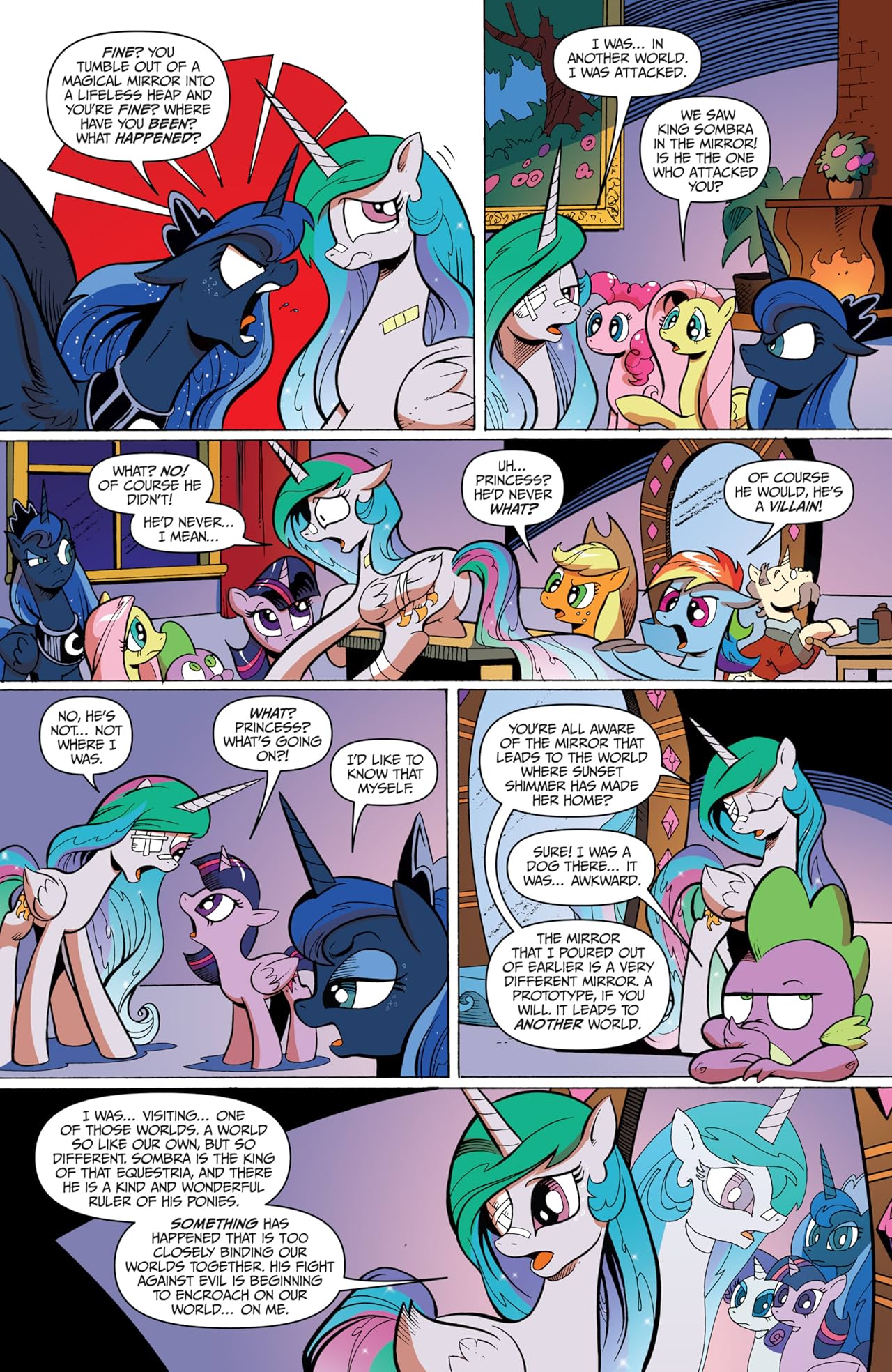 My Little Pony: Friendship Is Magic #18