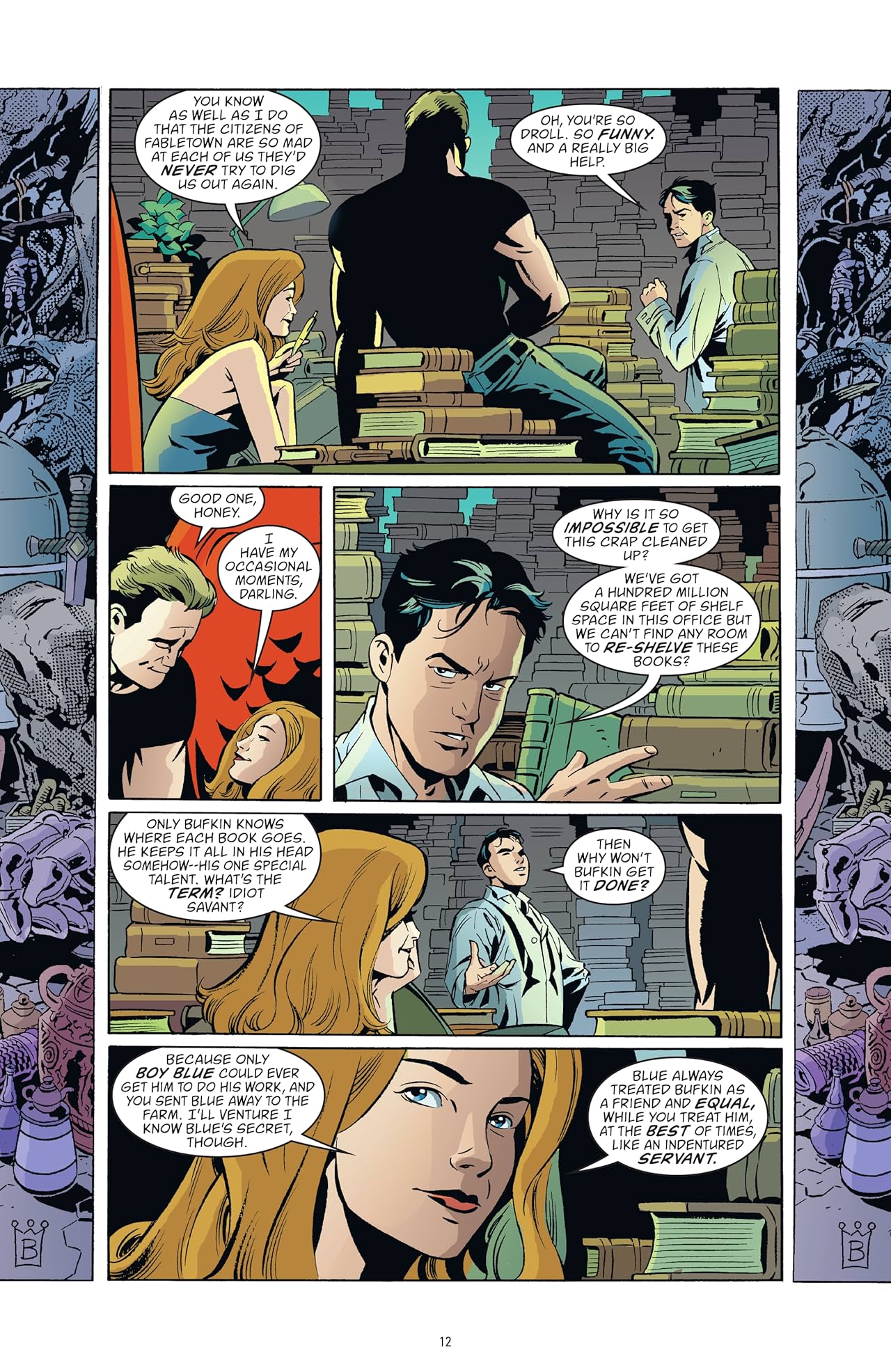 Fables: The Deluxe Edition Book Eight