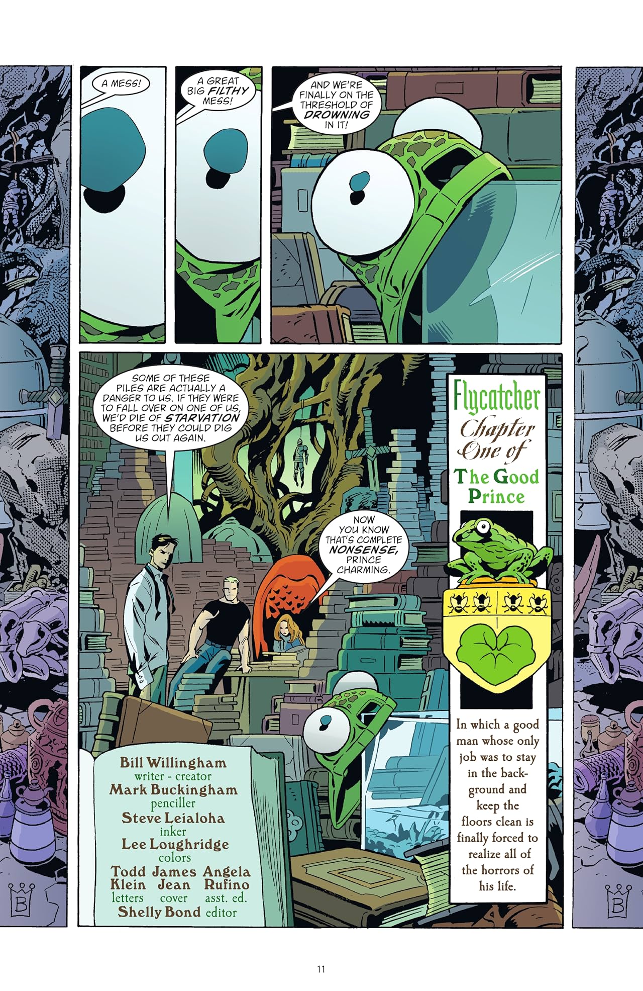 Fables: The Deluxe Edition Book Eight