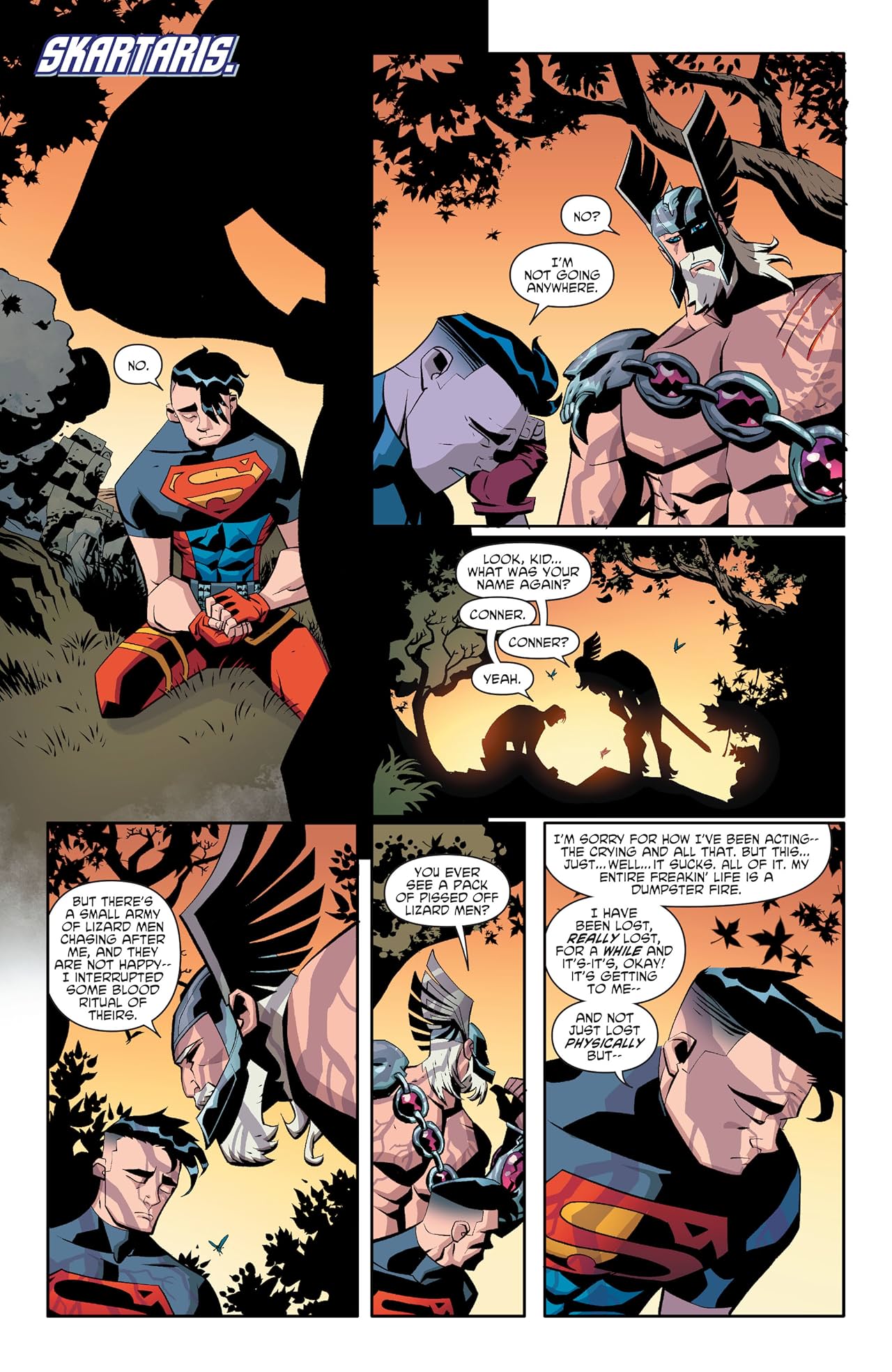 Young Justice: Warriors and Warlords Vol. 2