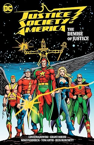 Justice Society of America: The Demise of Justice