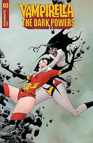 Vampirella: The Dark Powers #3