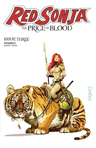 Red Sonja: The Price of Blood No.3