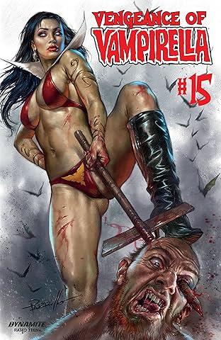 Vengeance of Vampirella #15