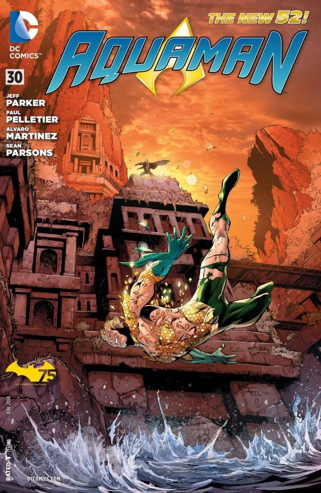 Aquaman (2011-2016) #30