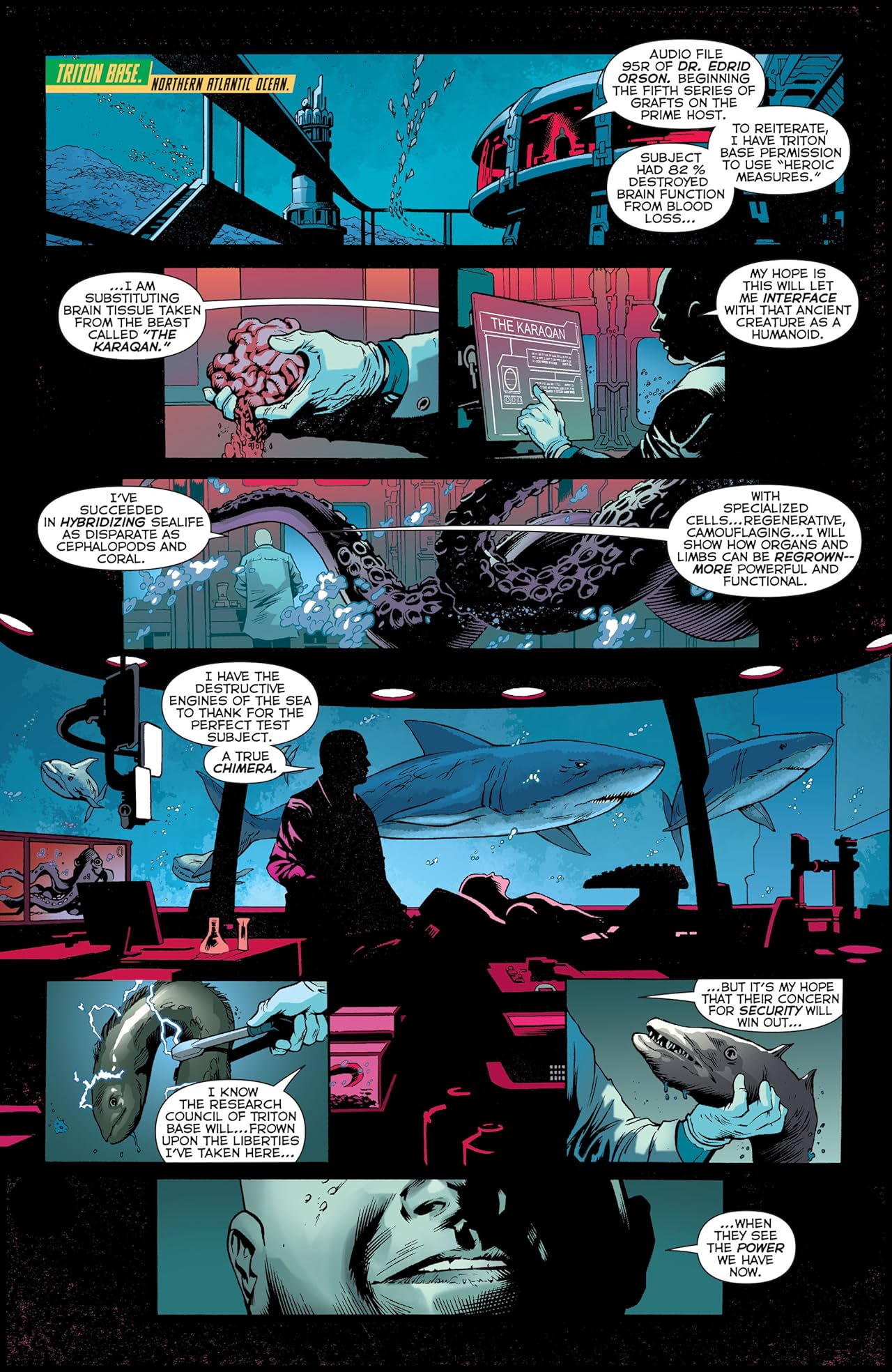 Aquaman (2011-2016) #30