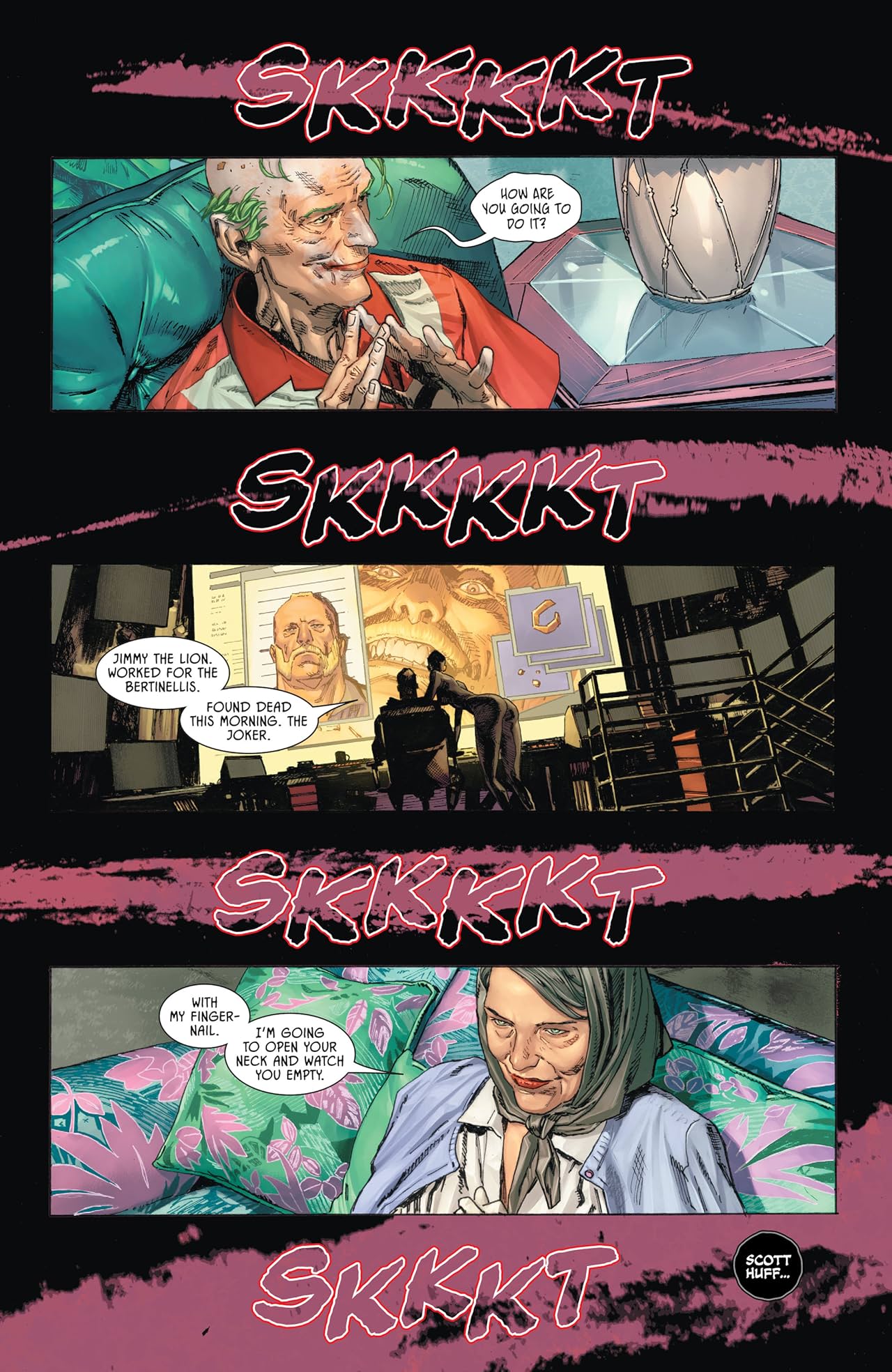 Batman/Catwoman (2020-) #2