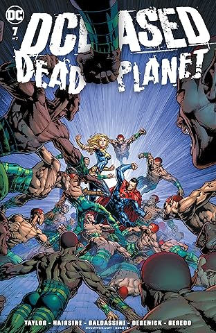 DCeased: Dead Planet (2020-2021) #7