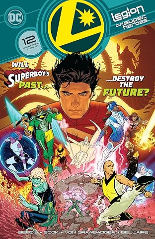 Legion of Super-Heroes (2019-) #12