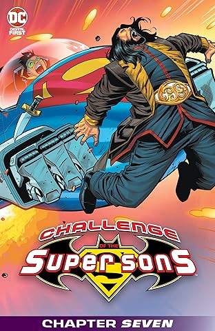 Challenge of the Super Sons (2020-) #7