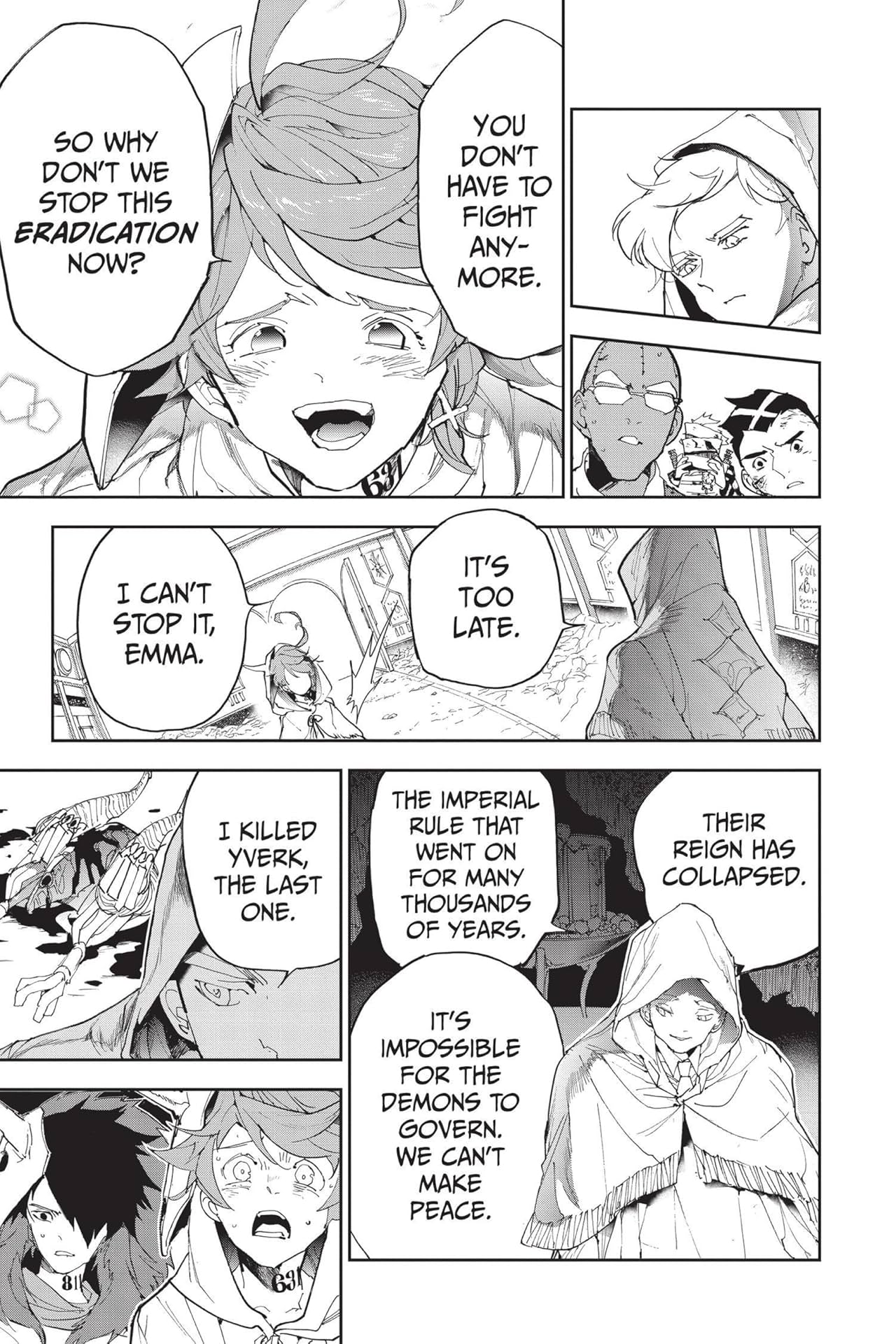 The Promised Neverland Vol. 18: Never Be Alone