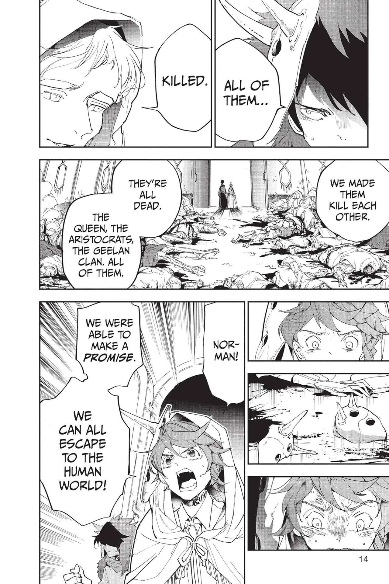 The Promised Neverland Vol. 18: Never Be Alone