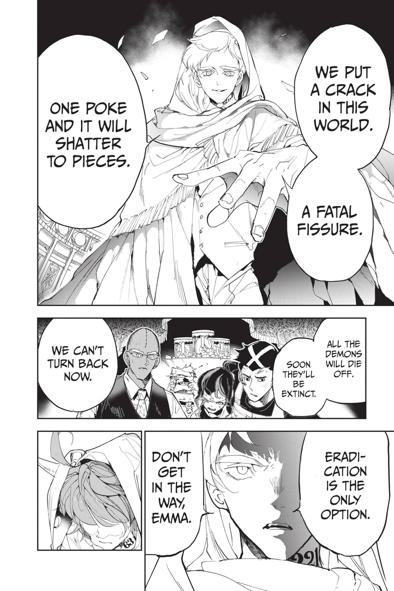 The Promised Neverland Vol. 18: Never Be Alone