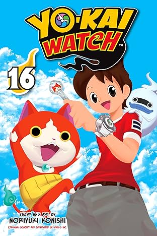 YO-KAI WATCH Vol. 16