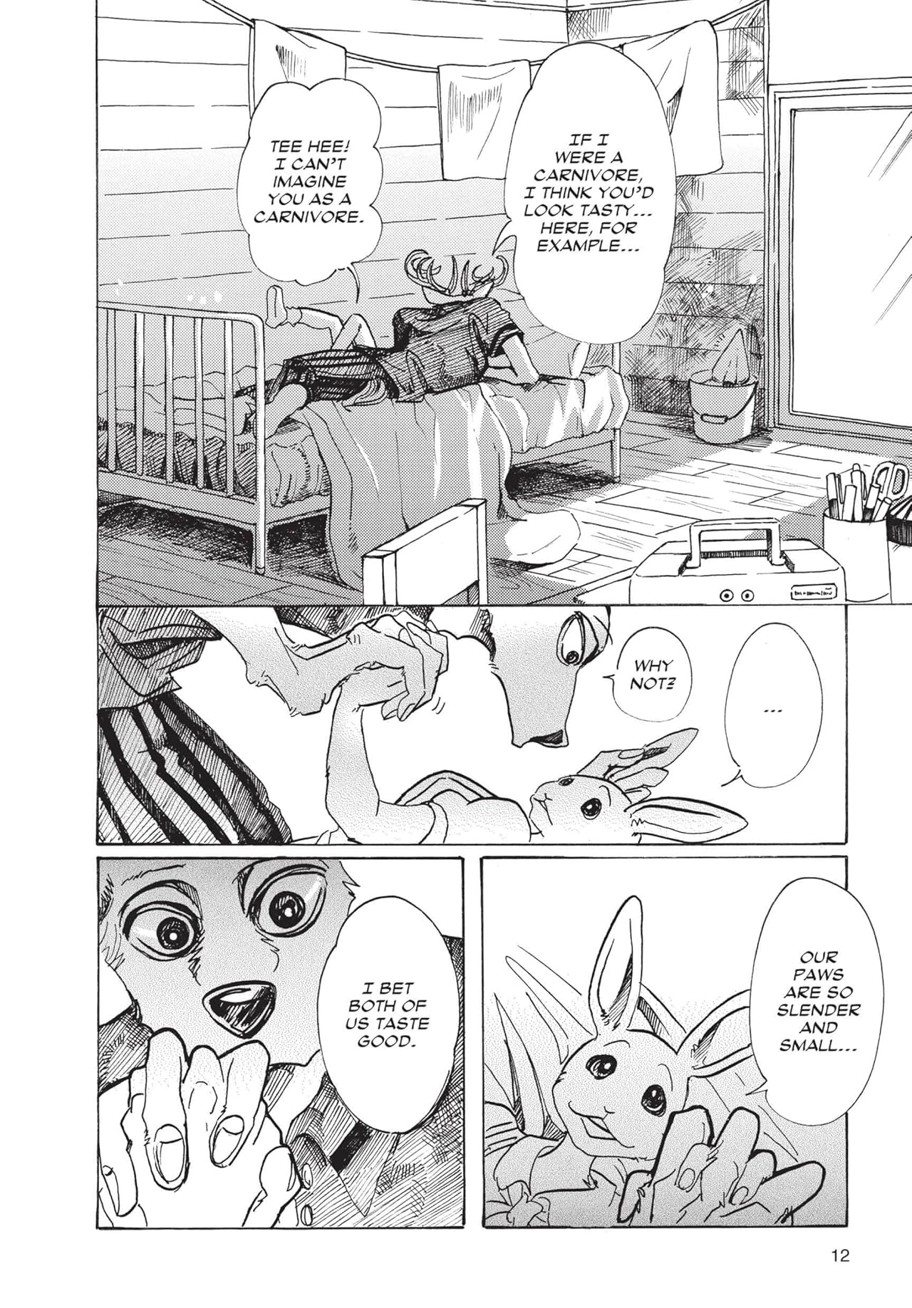 BEASTARS Vol. 10