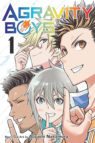 Agravity Boys Vol. 1