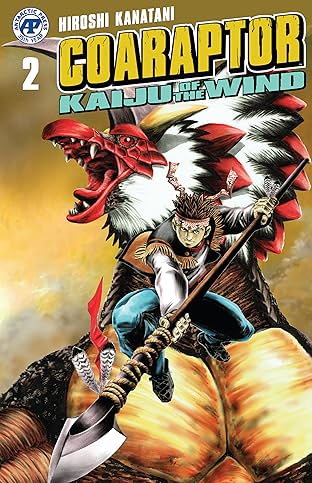 Coaraptor: Kaiju of the Wind #2
