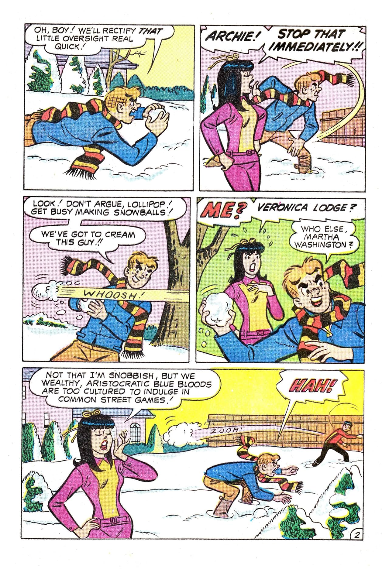 Archie's Girls Betty & Veronica #160