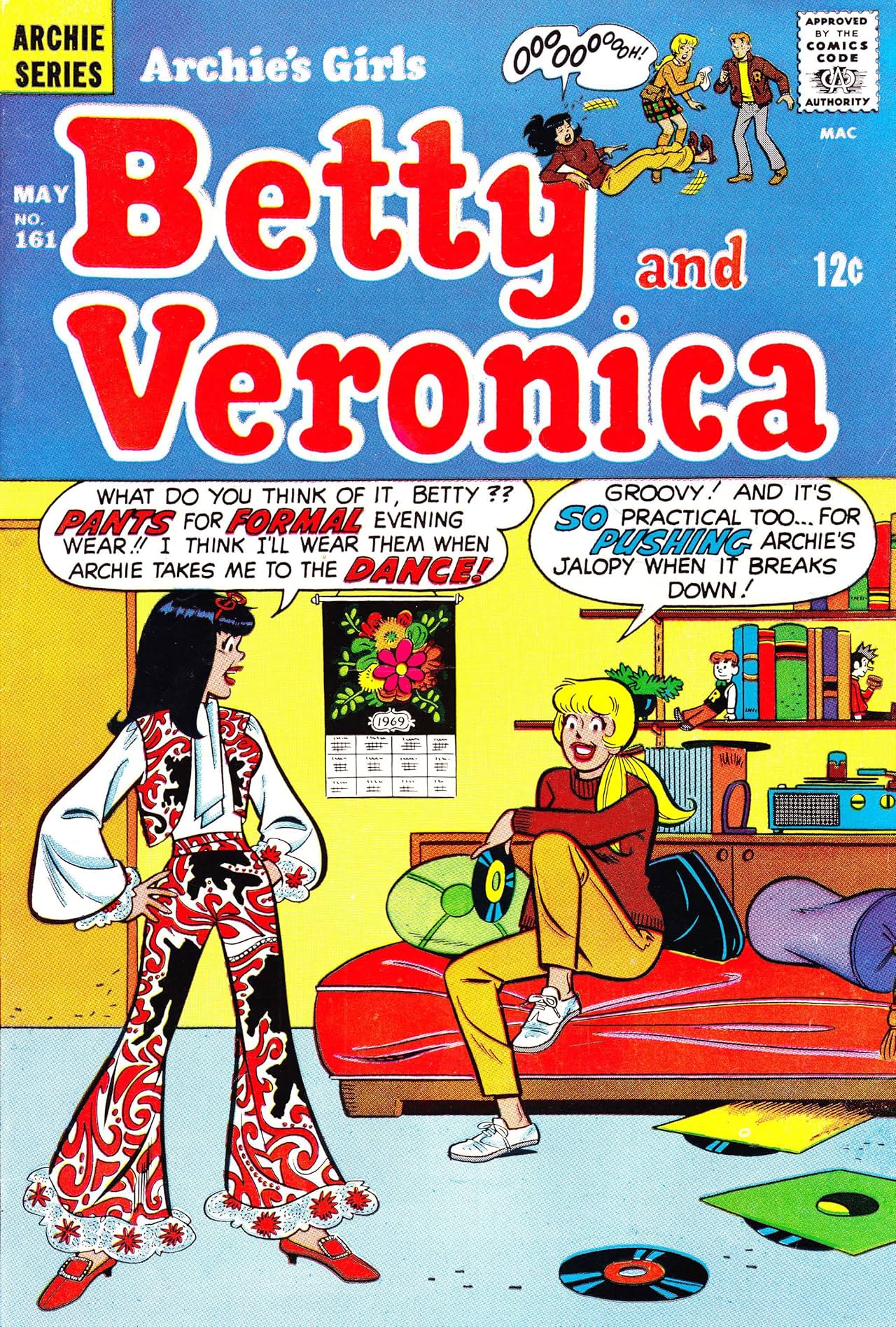Archie's Girls Betty & Veronica #161