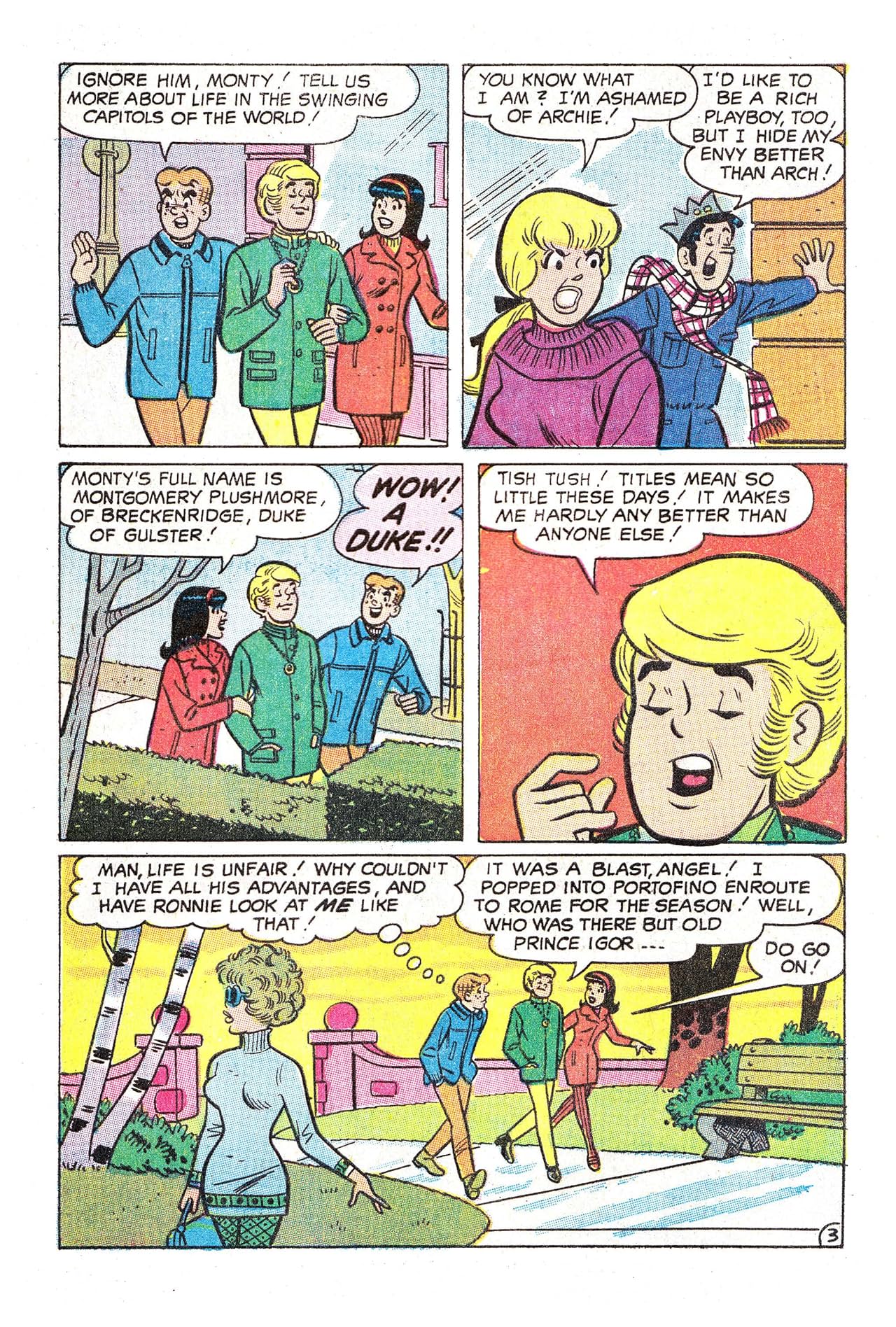 Archie's Girls Betty & Veronica #161