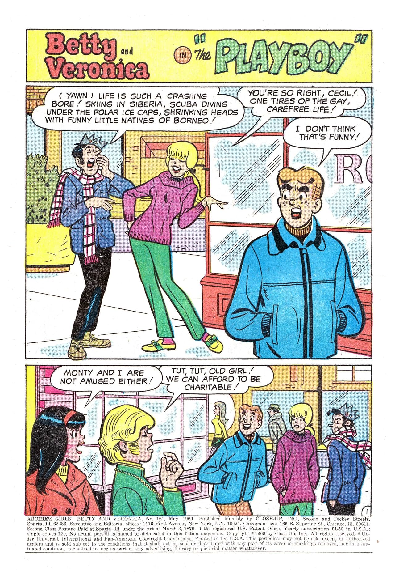 Archie's Girls Betty & Veronica #161