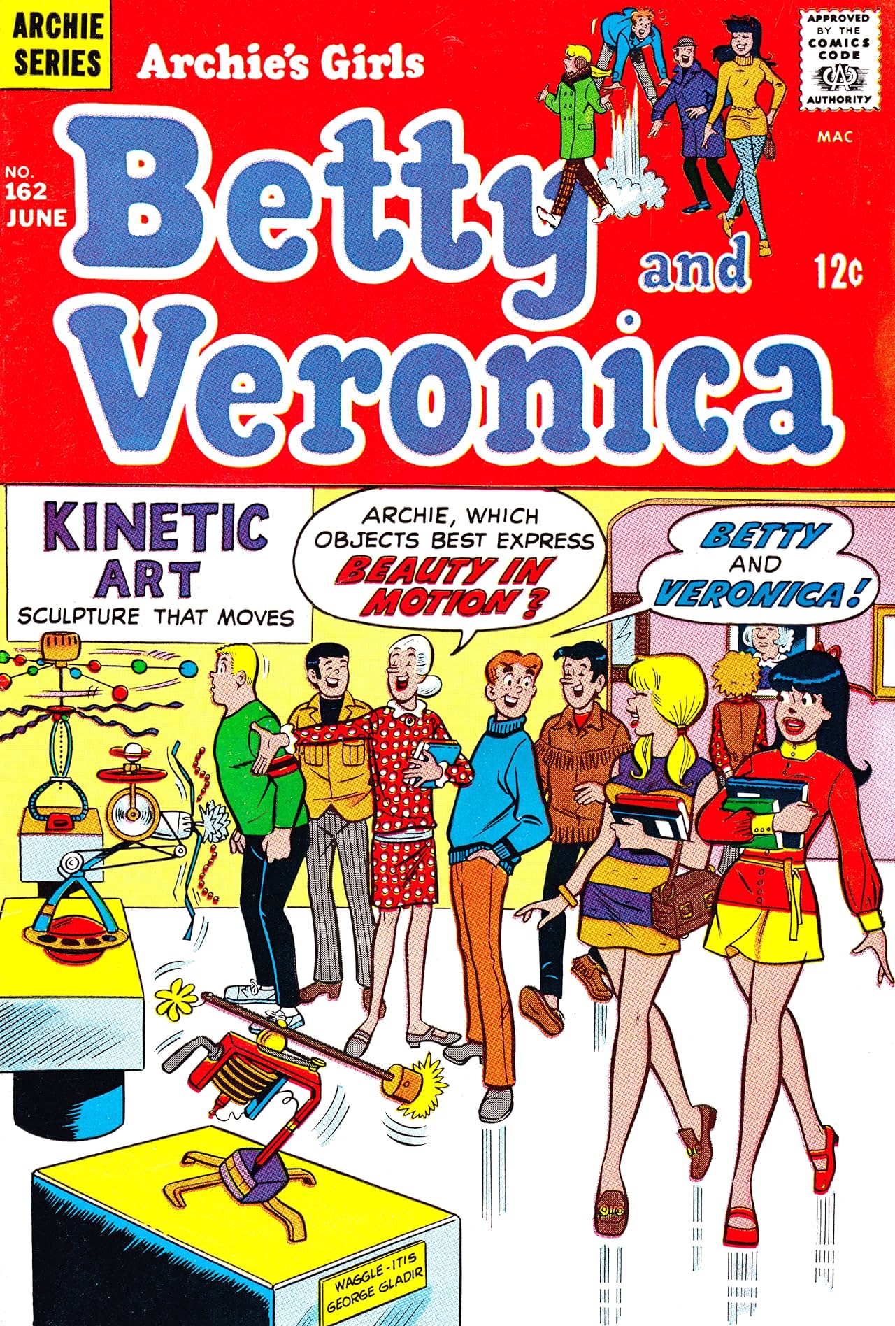 Archie's Girls Betty & Veronica #162