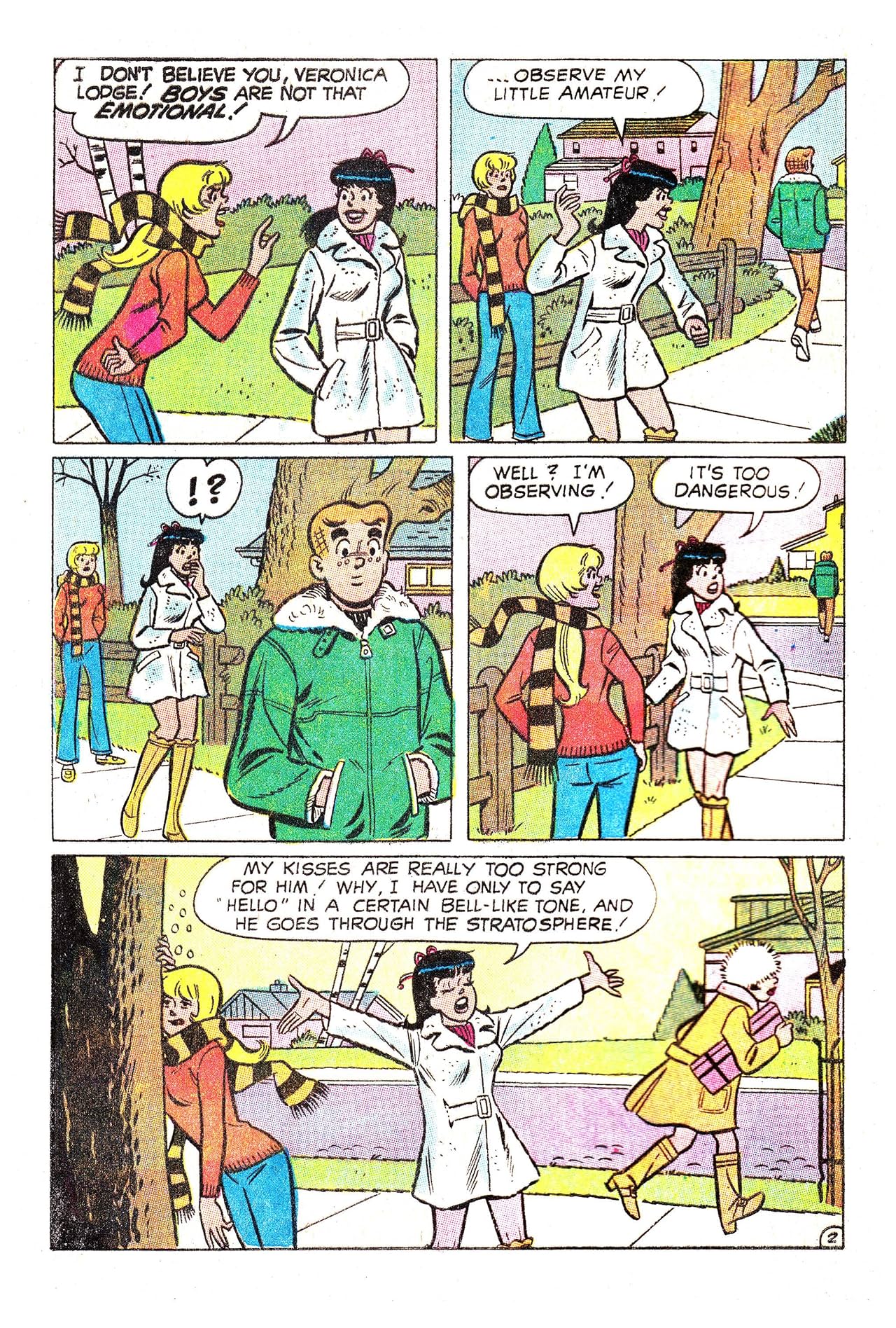 Archie's Girls Betty & Veronica #162