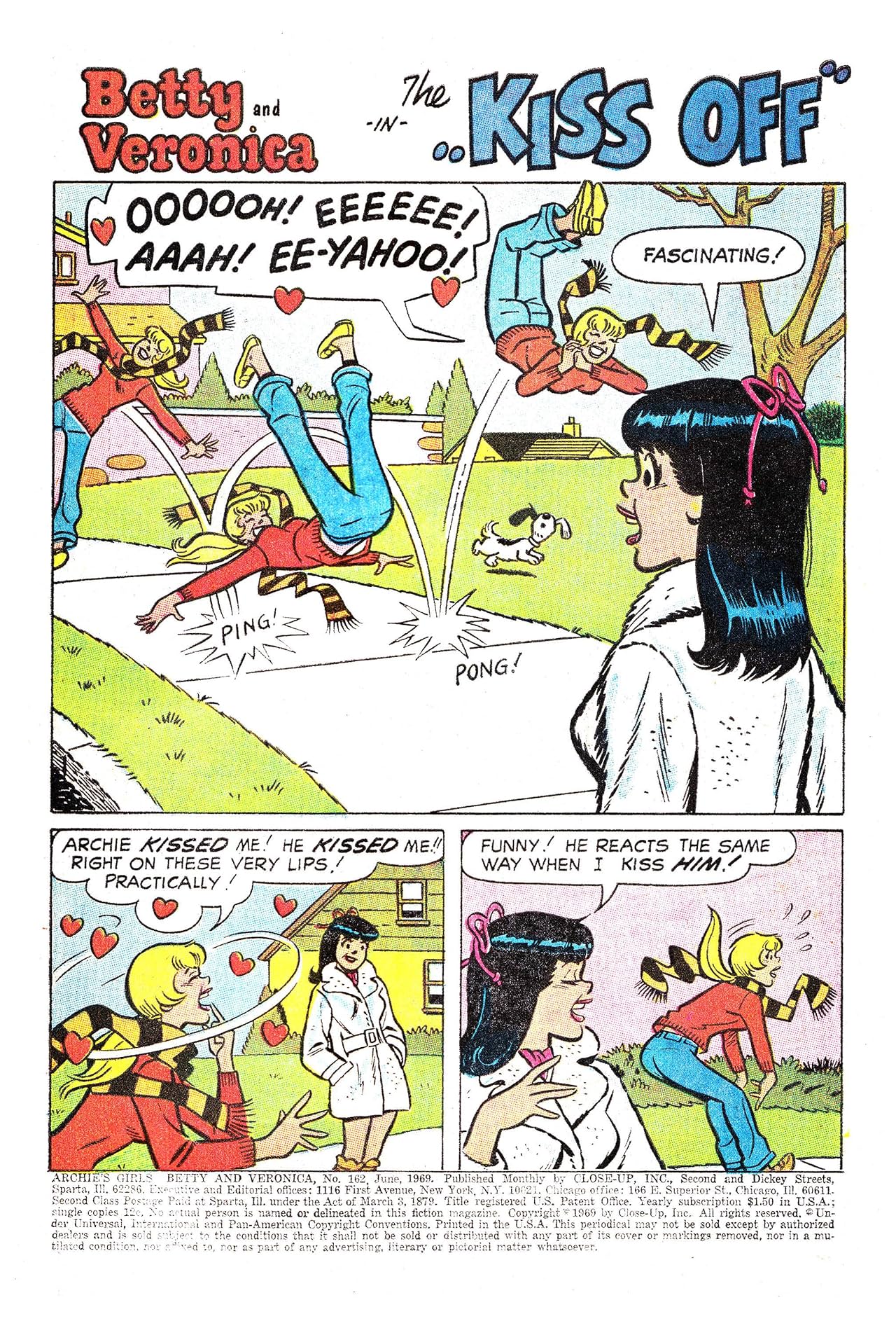 Archie's Girls Betty & Veronica #162