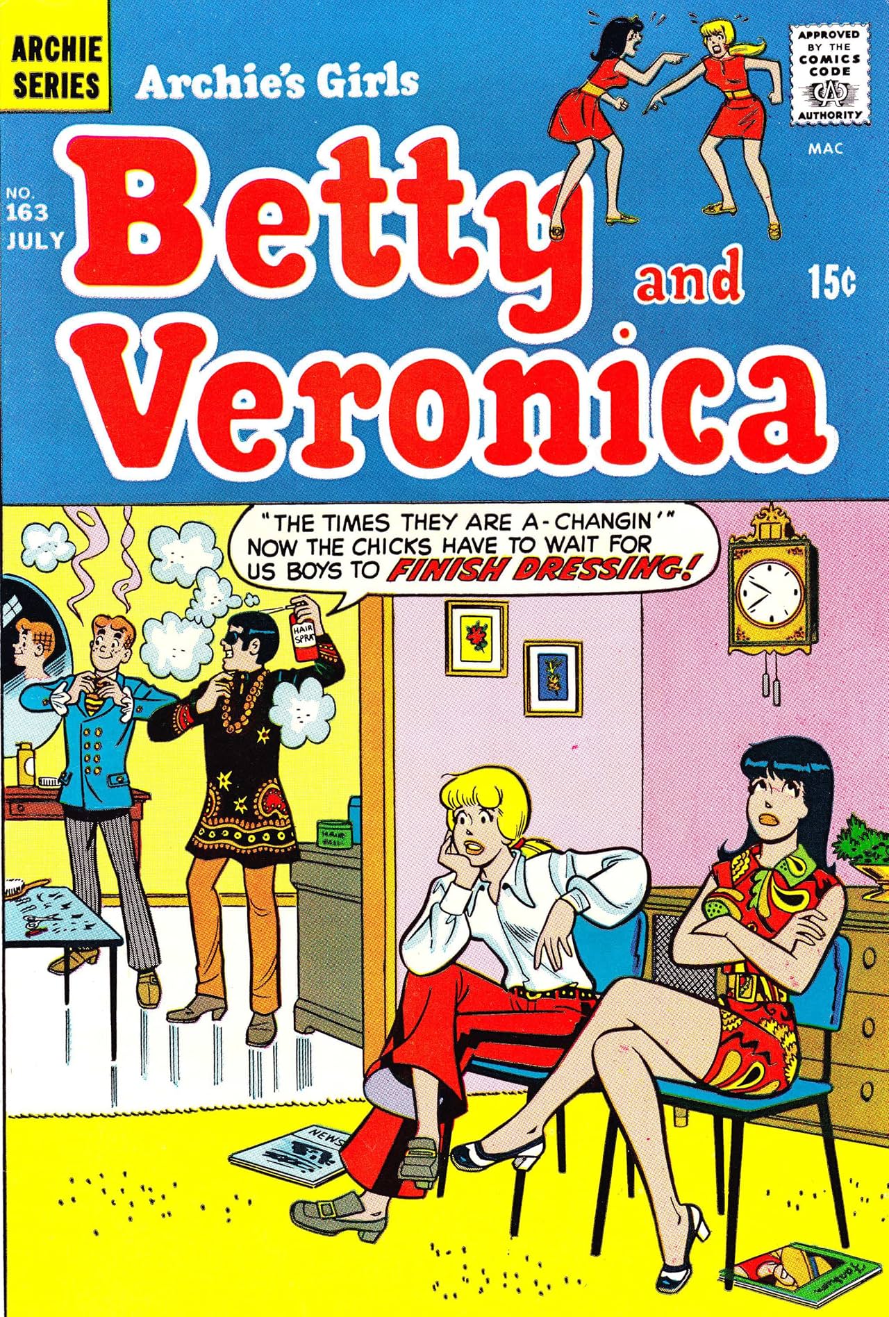Archie's Girls Betty & Veronica #163