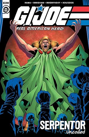 G.I. Joe: A Real American Hero: Serpentor Uncoiled