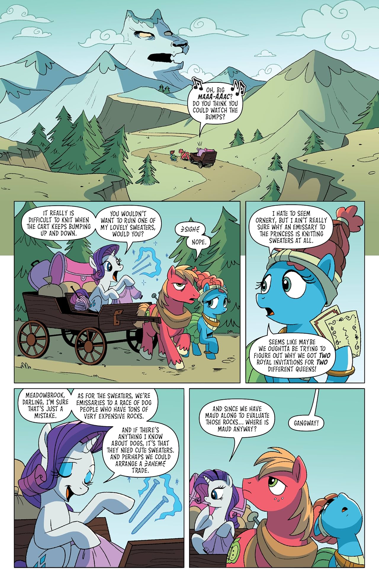 My Little Pony: Friendship is Magic Annual 2021