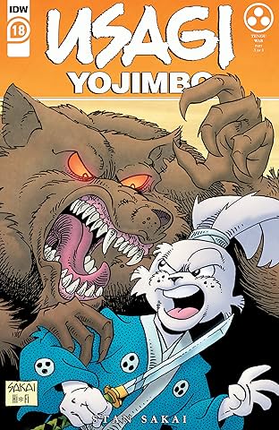 Usagi Yojimbo (2019-) #18