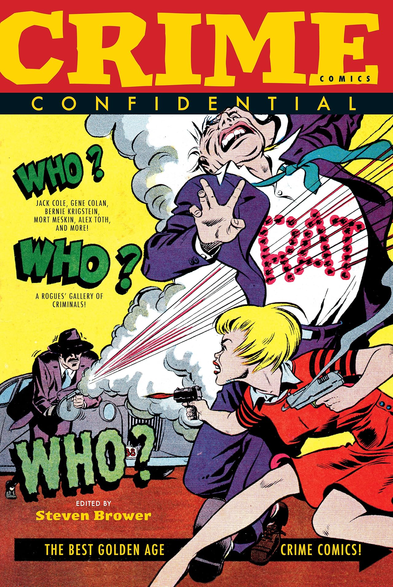 Crime Comics Confidential