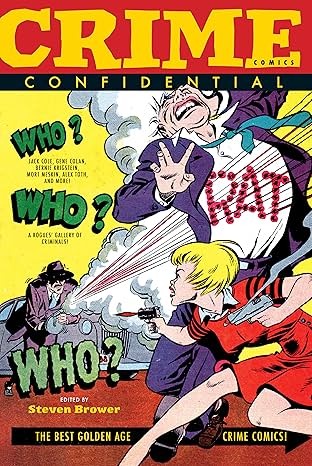 Crime Comics Confidential