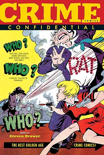 Crime Comics Confidential