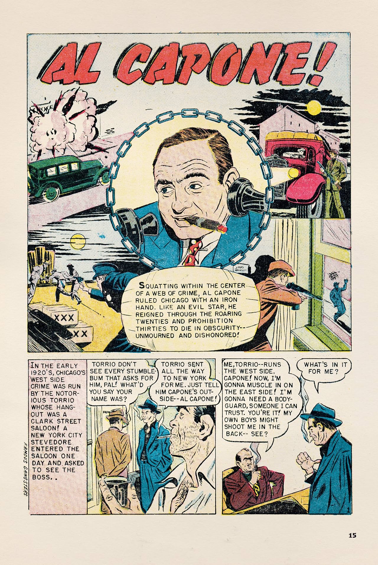 Crime Comics Confidential