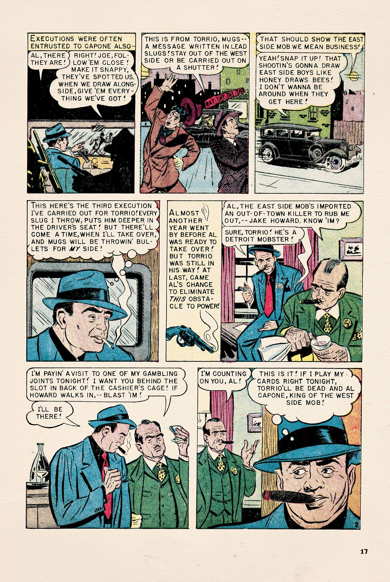 Crime Comics Confidential