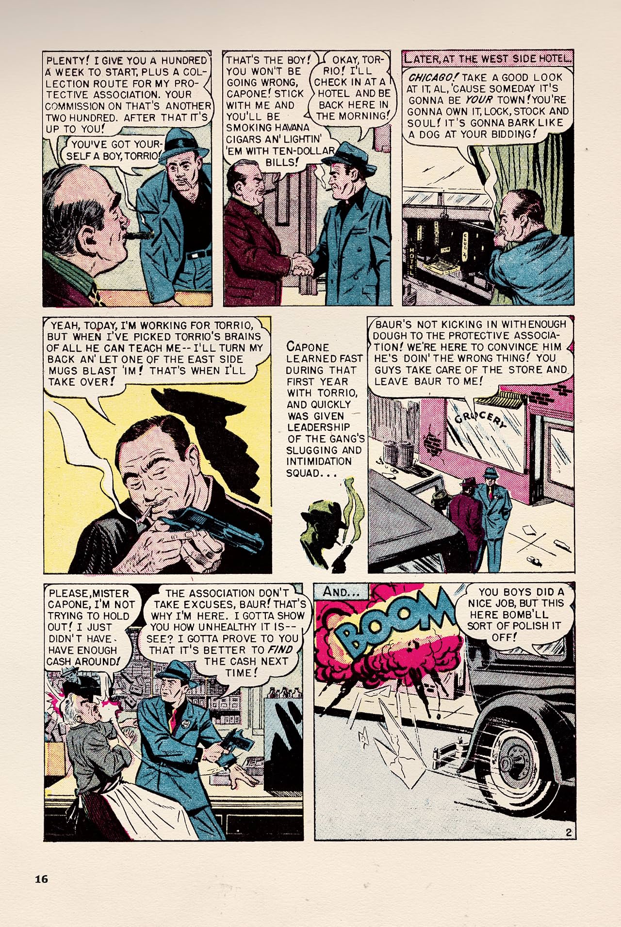 Crime Comics Confidential