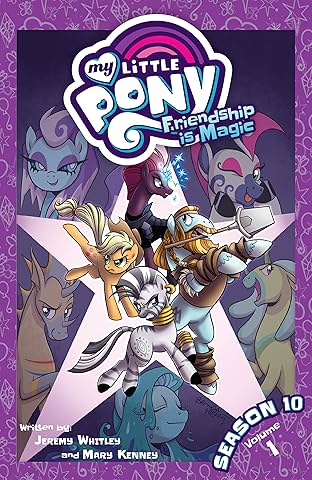 My Little Pony: Friendship is Magic Season 10 Vol. 1