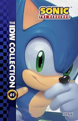 Sonic The Hedgehog: The IDW Collection Vol. 1