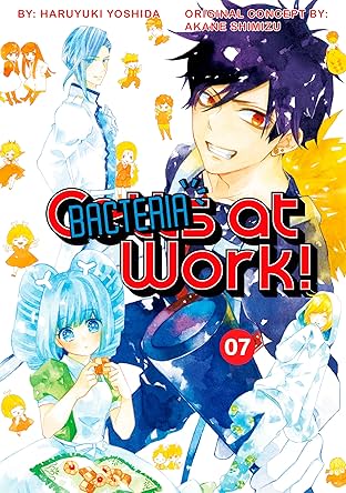 Cells at Work: Bacteria! Vol. 7