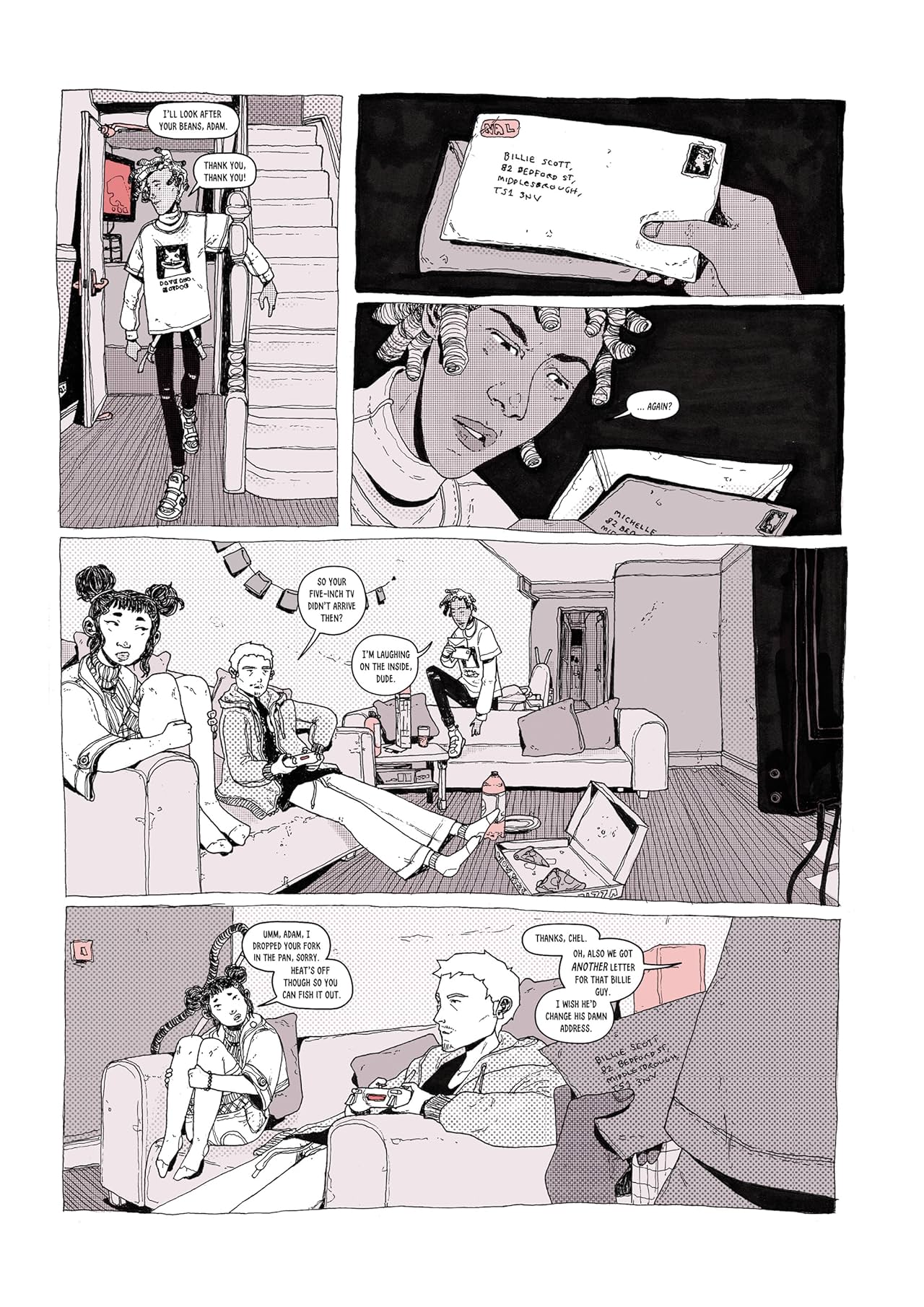 The Impending Blindness Of Billie Scott