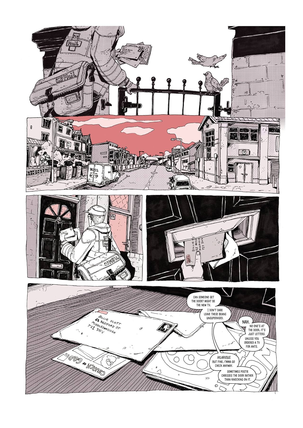 The Impending Blindness Of Billie Scott