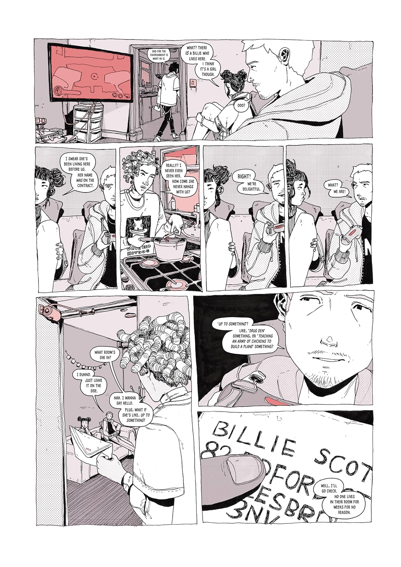 The Impending Blindness Of Billie Scott