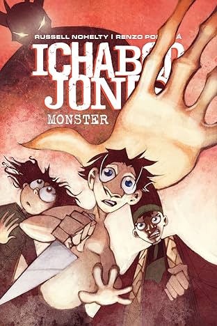 Ichabod Jones: Monster Hunter #8