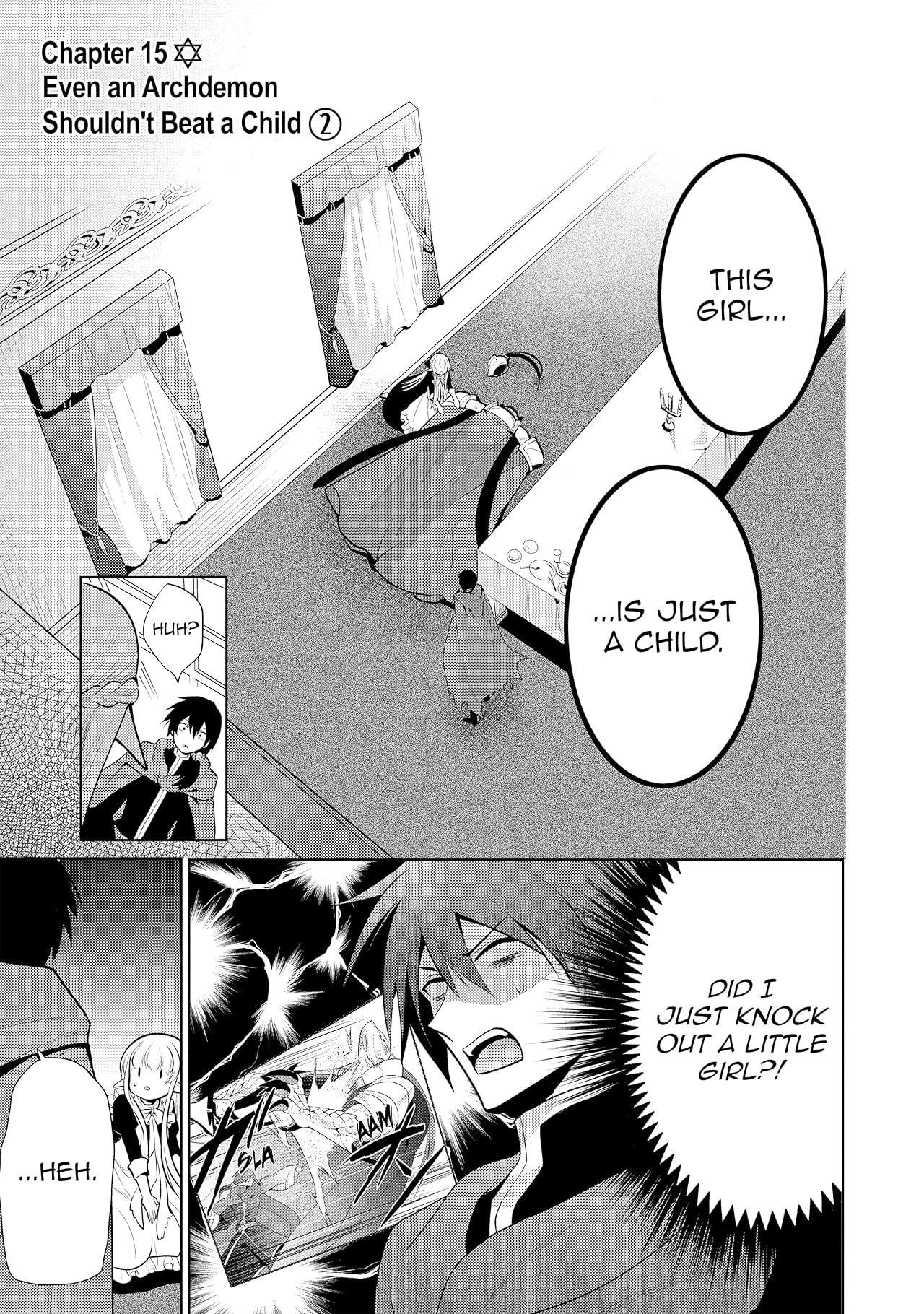 An Archdemon's Dilemma: How to Love Your Elf Bride (Manga) Vol. 4