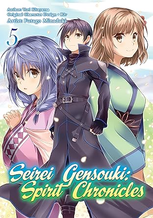 Seirei Gensouki: Spirit Chronicles Vol. 5