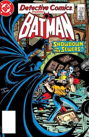 Detective Comics (1937-2011) #536